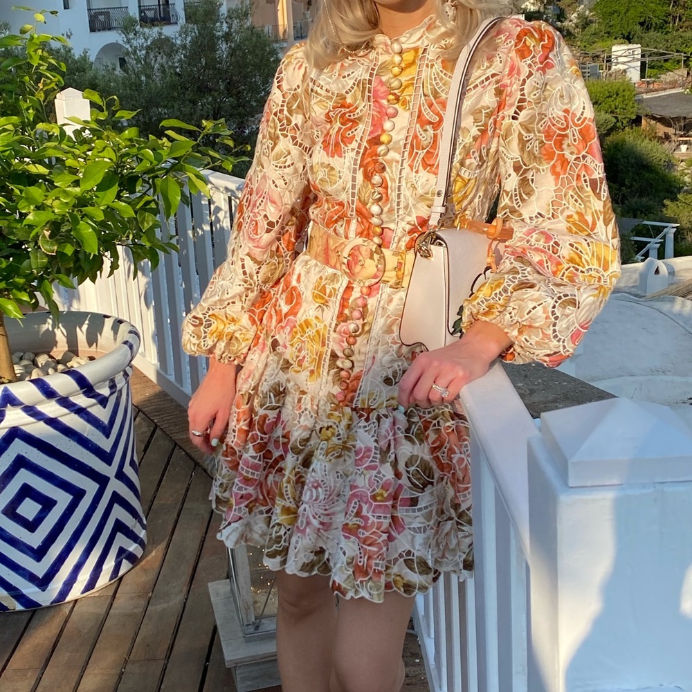 *SOLD* Zimmermann Bonita Embroidery Dress Size 0